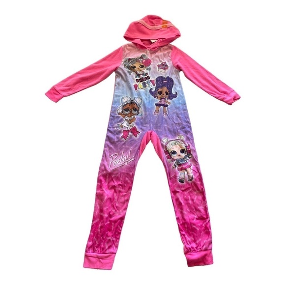 American Marketing Enterprises INC Girls LOL Surprise Dance Party Blanket - Picture 1 of 4